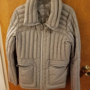 Gray Michael Kohr Packable Winter Jacket